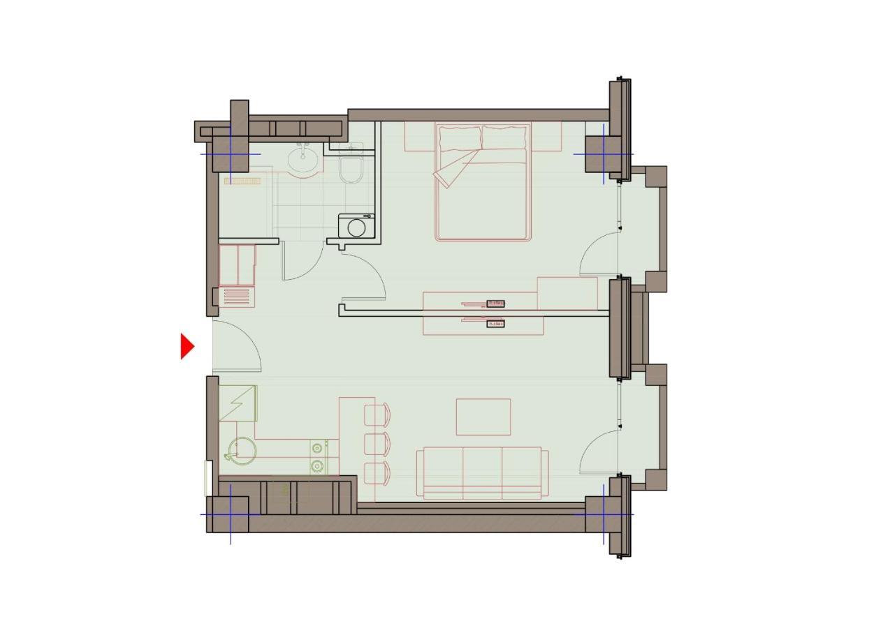Home4You City Center Apartments エレバン エクステリア 写真